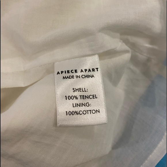 APIECE APART Assisi Mini Skirt with Tassels - Picture 6 of 7